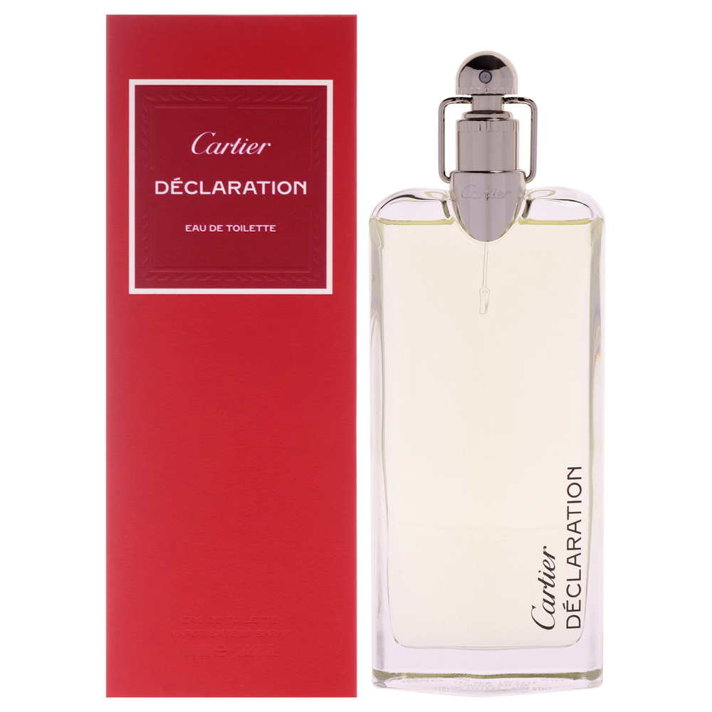 Declaration by Cartier for Men - 3.4 oz EDT Spray
